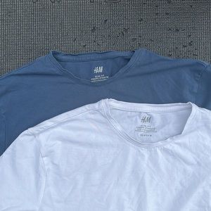 Slim/Muscle Fit Basic T-shirt Bundle